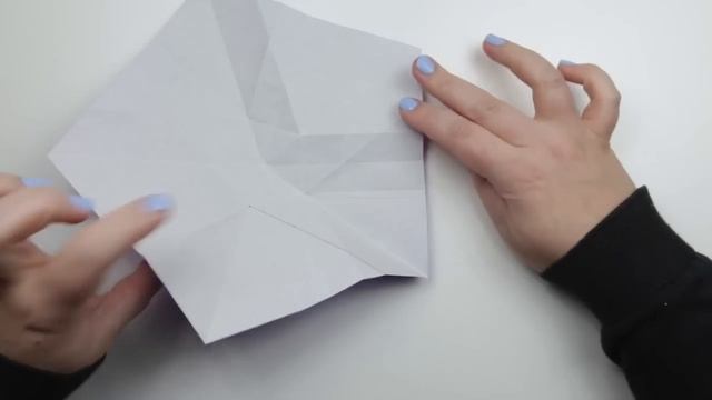 Origami Sakura Star Tutorial (Ali Bahmani) - Paper Kawaii смотреть онлайн