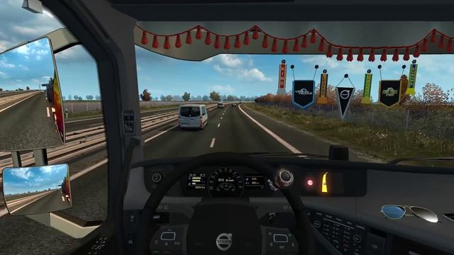 ETS2 Volvo FH16 + ProMods 2.11 - Doboj - Brod - Сремска Митровица смотреть онлайн