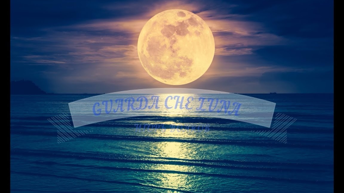 КРАСИВАЯ РОМАНТИЧЕСКАЯ ПЕСНЯ!!!/ HOPEINEN KUU /GUARDA CHE LUNA/ OLAVI VIRTA/ Муслим Магомаев