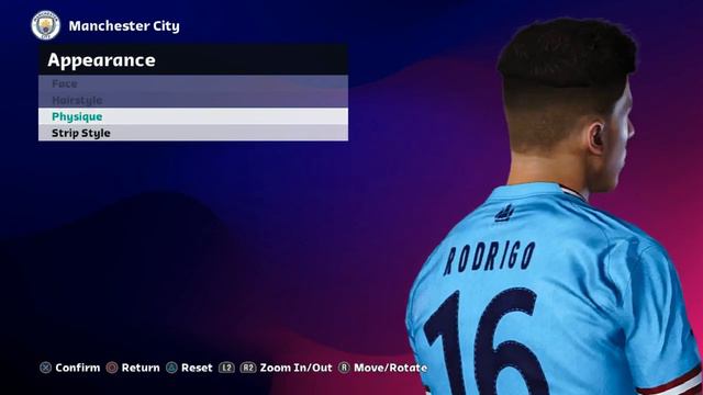 PES 2021 New Manuel Neuer, Sterling, Rodri, Neymar, Mudryk,Messi, Mahrez, B.Fernandes,Laporte V16 смотреть онлайн