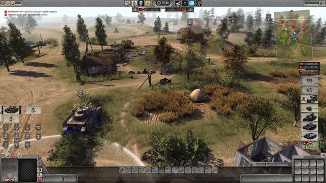 Men of War assault squad 2 Ostfront veteranen 4 v 4 #61 смотреть онлайн