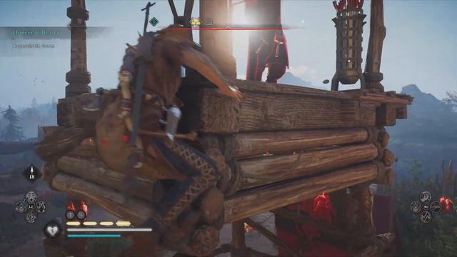 Assassin's Creed Valhalla - Hunter of Beasts part 2, Vinland arc quest. смотреть онлайн