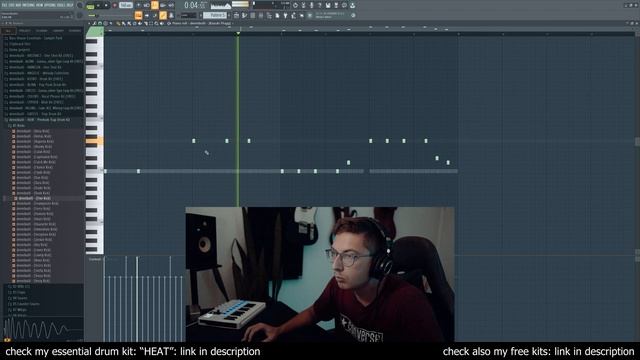 Making A Beat For Travis Scott From Scratch | FL Studio Cookup | Free Kits смотреть онлайн