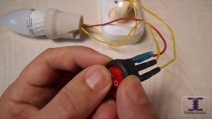 2 СПОСОБА ПОДКЛЮЧЕНИЯ КИТАЙСКОГО ВЫКЛЮЧАТЕЛЯ С ПОДСВЕТКОЙ 3 контакта, 220 вольт.