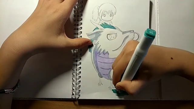 千と千尋の神隠し (Унесённые призраками) фан-арт смотреть онлайн