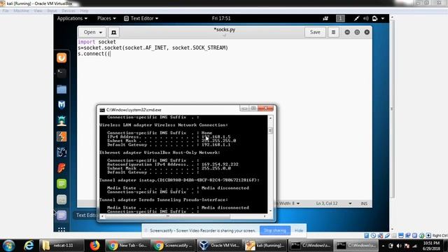 Building Socket client in Python on Linux смотреть онлайн