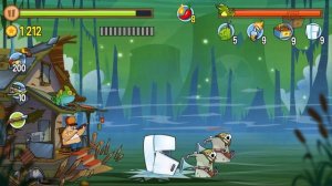 Болотная Атака - ОТКРЫЛ МЕГА КРУТУЮ ПУШКУ в игре про АТАКУ БОЛОТНЫХ МОНСТРОВ Swamp Attack