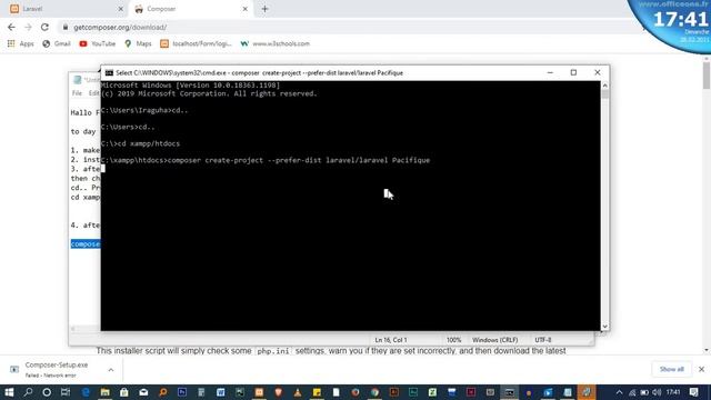 Part 1 PHP Framework How to Install and Configure Laravel смотреть онлайн