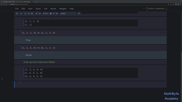 Python Tips and Tricks: 4 Ways to Compare Lists смотреть онлайн