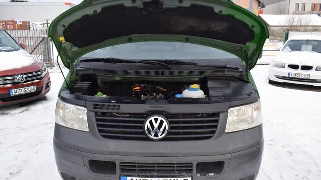 VW Transporter T5 1.9 TDI 2007 rok 9 - osobowy смотреть онлайн