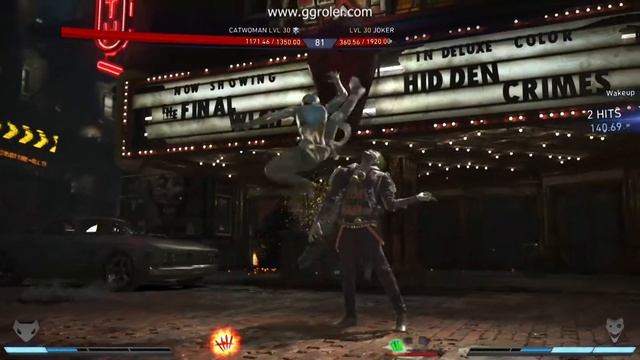 Injustice 2: CATWOMAN - All Costumes, intro, Blows, Combos смотреть онлайн