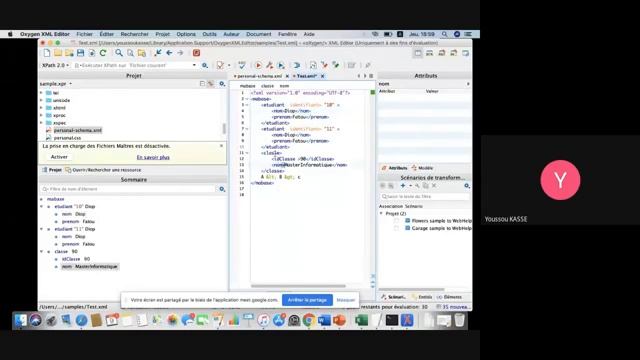 Partie 3 Cours XML смотреть онлайн