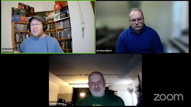A Live Conversation #27: Secret Martyr's Club (Dan & Jeremy Cubert) смотреть онлайн