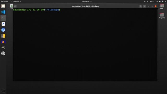 מדריך לינוקס ושפת BASH - הרמת מכונה וירטואלית על אמזון, התקנת שרת אפאצ'י והרצת FLASK смотреть онлайн