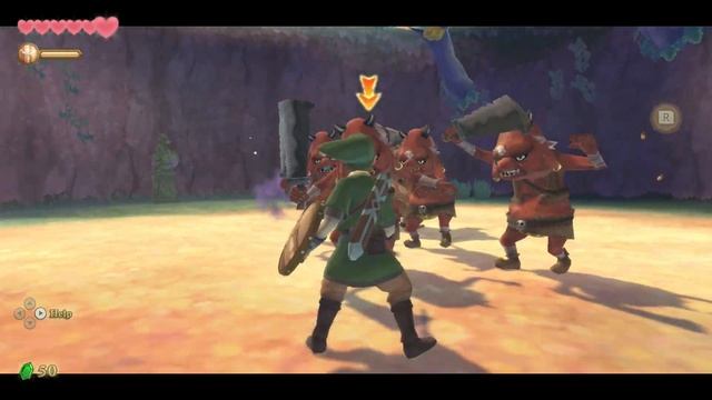 Skyward Sword HD Button Controls Review (Pro Controller) смотреть онлайн