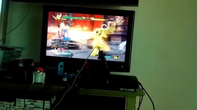 Saint Seiya Soldier's Soul Gameplay On The PS3!!! смотреть онлайн