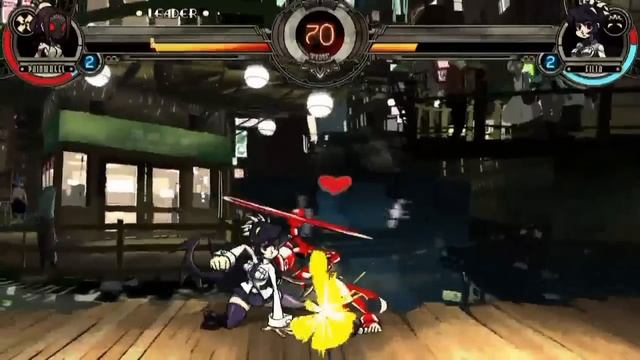 Skullgirls 2nd Encore - Painwheel Story Mode Playthrough смотреть онлайн