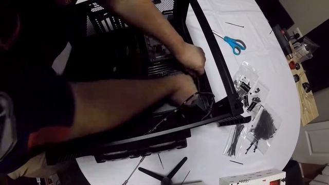 Corsair Crystal 570x / i7-8700k Water Cooled Build смотреть онлайн
