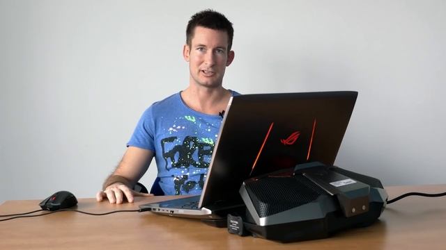 ASUS ROG GX700 - Test/Benchmark | ASUS смотреть онлайн