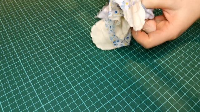 Кукла для сна. Текстильная игрушка своими руками. DIY. смотреть онлайн