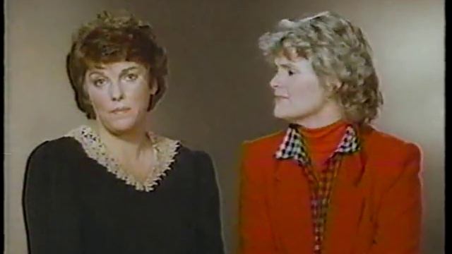 CBS Cagney & Lacey promo 1986 смотреть онлайн