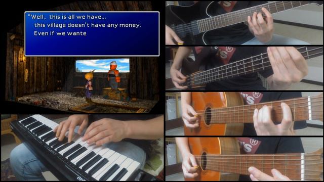 Final Fantasy VII - Musical Playthrough (Part 7) смотреть онлайн