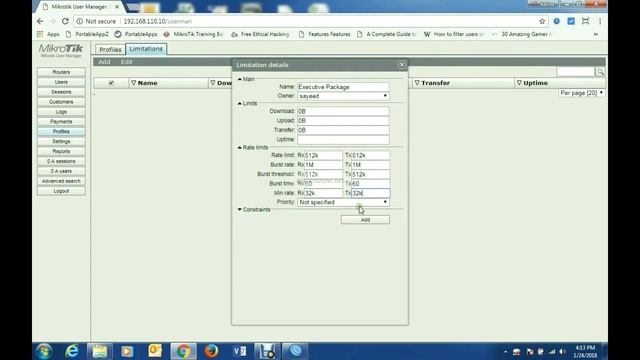 MikroTik DHCP Server Configuration with Radius Server смотреть онлайн