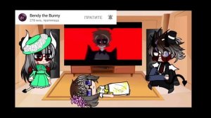 William's family react to Afton family ( Gacha Club, fnaf)