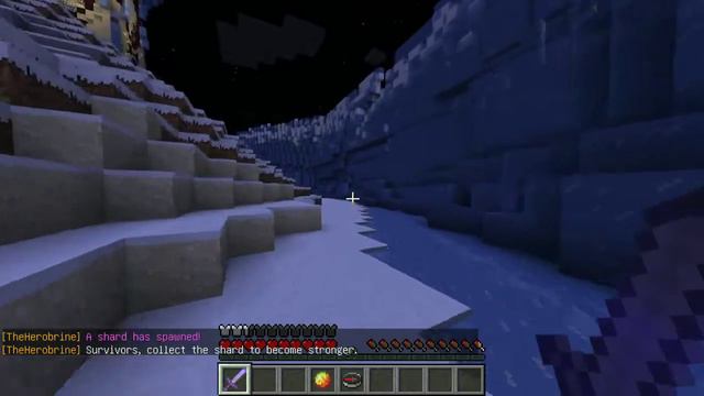 HeroBrine - Первые Шаги - Херобрин в Minecraft