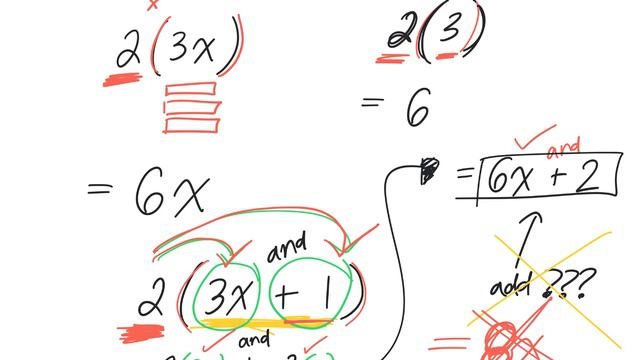How to Apply Distributive Property (Grade 9) смотреть онлайн