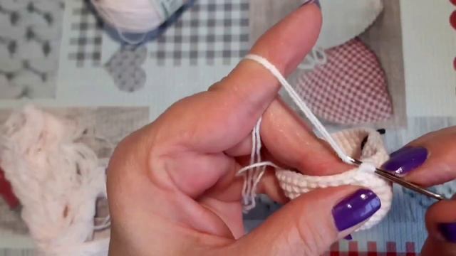 как связать шар крючком для декорирования смотреть онлайн