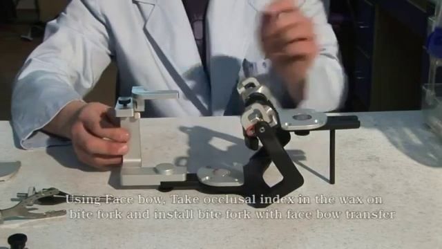 Инструкция по установке лицевой дуги FB 1500 ООО "ФастДент" http://fastdent.ru/ смотреть онлайн