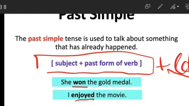 PAST SIMPLE Affirmative Form | Past Simple дегеніміз не? | PAST SIMMPLE ENGLISH GRAMMAR