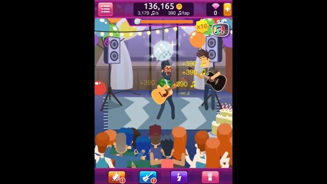 EPIC BAND CLICKER iOS / Android Gameplay HD смотреть онлайн