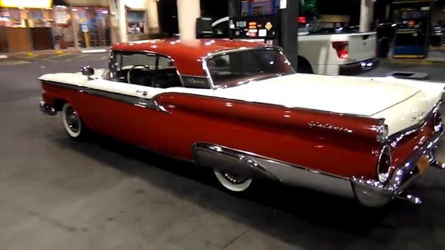 1959 Ford FairLane Convertible (All Original $80K-$100K+ car) смотреть онлайн