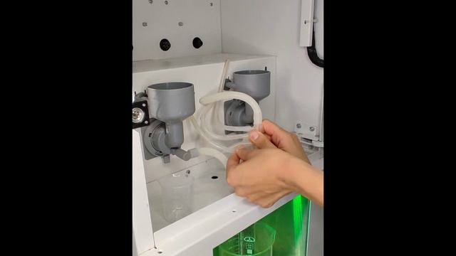 Калибровка выдачи продукта