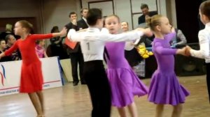 Бальные танцы дети 1 Е класс ча-ча-ча