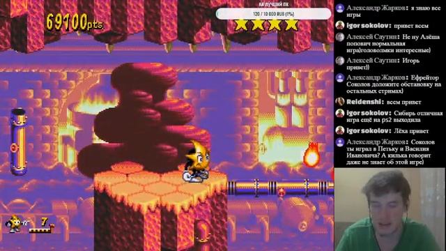 Ristar (Sega). Звезда с длинными руками смотреть онлайн
