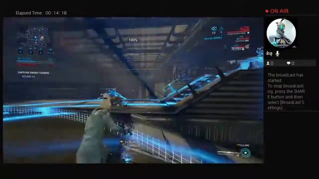 Warframe PS4 смотреть онлайн