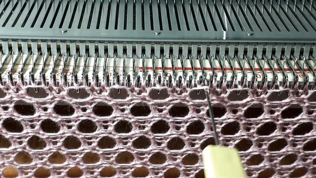 Крупная сетка на Бразер