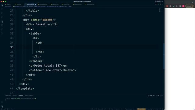 #13- The Basket UI: Vue.js 3 & Firebase [Course Preview] смотреть онлайн