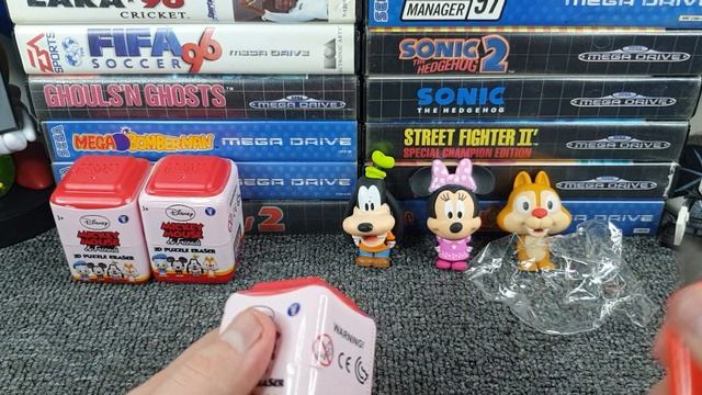 6 x Mickey Mouse and friends Disney puzzle palz blind bags openings! смотреть онлайн