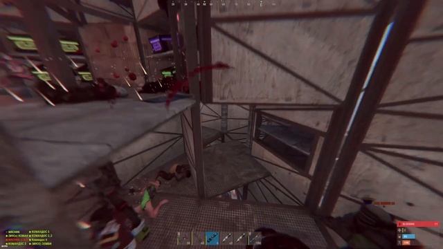ЭПИЧНЫЙ РЕЙД КЛАНА В 250 ЧЕЛОВЕК ОТ @CheZeePlaY в Rust \ BEST MOMENTS RUST смотреть онлайн