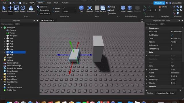 How To FIX MODELS Not MOVING in Roblox Studio UPDATED 2022 смотреть онлайн