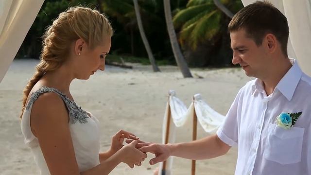 Свадьба в Доминикане, Артем и Елена смотреть онлайн