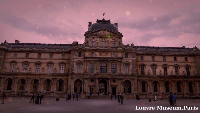 Captivating France: Unveiling Breathtaking Sceneries with Piano Melodies , relaxation music смотреть онлайн