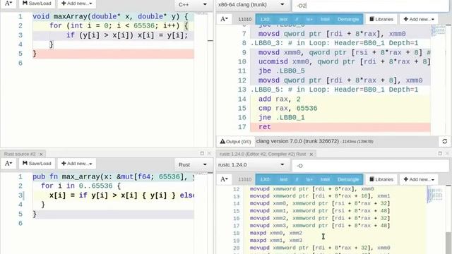 Compiler Explorer (part 2 of 2) смотреть онлайн
