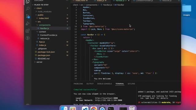 Responsive Navigation Bar with React 18 and MUI5. the right way to use global context and reducer. смотреть онлайн