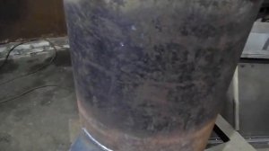 Буржуйка для гаража из газового баллона  новая версия!!