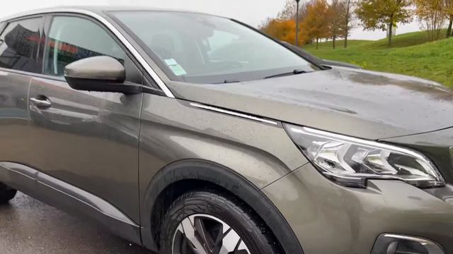(Présentation) Peugeot 3008 1.2 Puretech 130 Ch / Allure / Grip Control